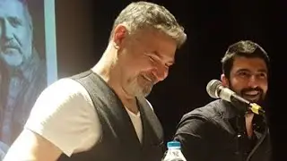 Engin Akyürek Burak Tandoğan Silence Book Conversation