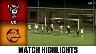 NC State vs. Campbell Match Highlights | 2024 ACC Women's Soccer