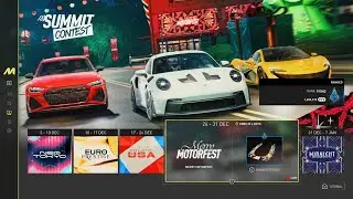 The Crew Motorfest: Merry Motorfest  Summit Showcase