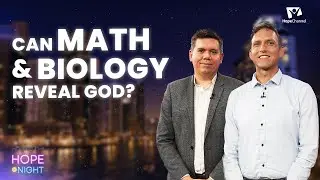 Can Math and Biology Reveal God?