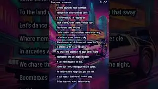 Memories of the 80s IV - AI Assisted