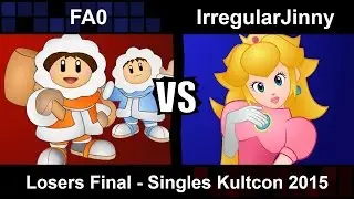 FA0 (Icies) vs IrregularJinny (Peach) - Losers Final Singles Kultcon 2015