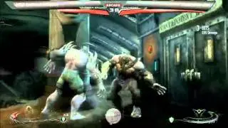Injustice:GAU Ghost Battle Series # 3 - Southside Jim vs NRF ImNewbieSauce