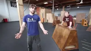 Reverse Step Vaults (feat. Tyson) - Parkour Progressions