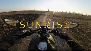 Late for Sunrise, Right on Time for Adventure | Off-Road Ride | AD VLOG