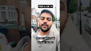 PSW Visa in UK 2025