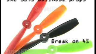 DALPROPS 5045 BLACK TEST -  4S FAIL