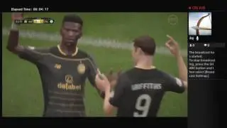 Fifa 17 gameplay