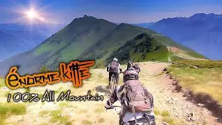 C'est pour ça que je kiffe le VTT ALL MOUNTAIN, ce parcours VTT est fabuleux.