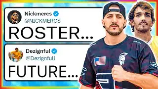 Nickmercs NEW Roster?! Dezignful SPEAKS on The Future of His Career... Enemy to COL?