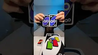 + Infinity? IS THIS THE WILDEST Uno GAME EVER PLAYED?🫢😂 #Unogame#gameplay #comedy#friends #funny