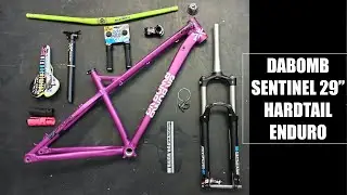 UNBOXING MTB DABOMB SENTINEL 29