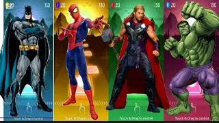 Superhero Coffee Dance Tiles Hop 😱🔥 Perfect Rhythm Run