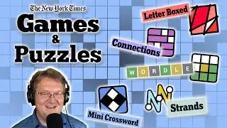 Didn't I JUST See You?!? 🧩 NY Times Games and Puzzles S:7 Ep:25