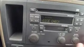 Volvo hu603 give not all secret menu.