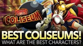 TOP 10 BEST COLISEUM CHARACTERS! Guide for F2P Players! (ONE PIECE Treasure Cruise)