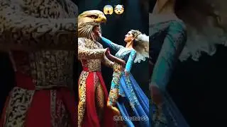 Man transformation animal face#magic #dance #transformation #art #animal #face