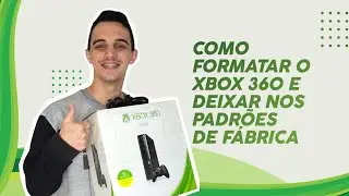 Como formatar o Xbox 360 e deixar nos padr&otilde;es de f&aacute;brica