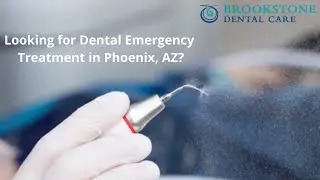 Emergency Dental Services during the COVID-19 pandemic at Brookstone Dental Care