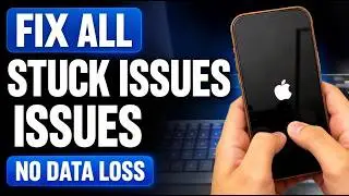 iPhone Stuck on Apple Logo? Fix Boot Loop Without Losing Data (2026)