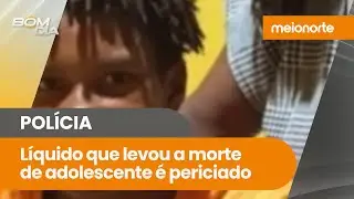Líquido que levou a morte de adolescente é periciado; morte após beber em garrafa pet em Bertolínia