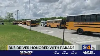 Westfield Washington Schools bus driver killed in hit-and-run honored with parade