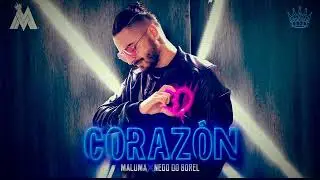 Maluma-coraz&oacute;n (audio) ft. Nesski
