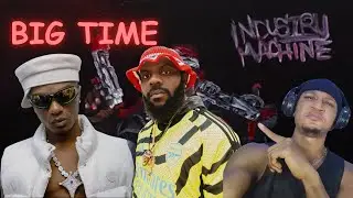 ODUMODUBLVCK, Wizkid - BIG TIME (REACTION VIDEO)