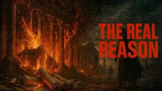 The Real Reason the Library of Alexandria Was Burned | Dark History Conspiracy