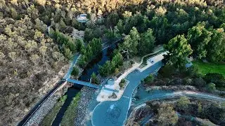 Cotter Dam Canberra 🇦🇺[4k Video ] | Drone view 🔥