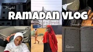 Ramadan Vlog 🌙: Few days in the life | Friday Prayer|| Going for Ziyahrah | Bakery runs| Taraweeh