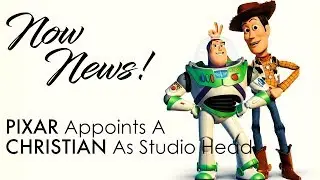 Now News! Pixar Appoints a Christian as Studio Head!
