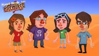 Dyscourse 1: Stranded