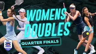 Kovalova/Jansen v David/Todd  at the Rate Championships presented by Skechers