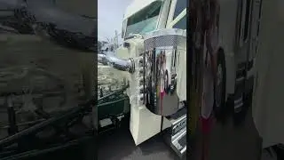 The Notorious PIG Semi at the 25th Annual 75 Chrome Shop Truck Show