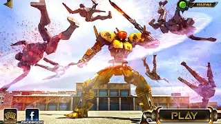 Futuristic Robots War Hero 3D Android Gameplay