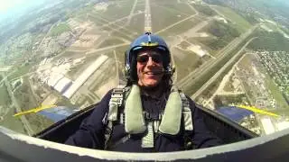 BLUE ANGELS RIDE ALONG