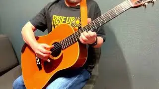 Hiʻilawe / slack key guitar : Marty K.（まーさん）