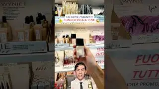 PROVO FONDOTINTA A 1,99&euro;😱 #lowcost #makeup #beauty #winie #dior #dupe