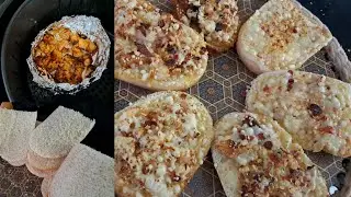 Daily Routine with Food Castle By Shama  Garlic Chicken  Bread