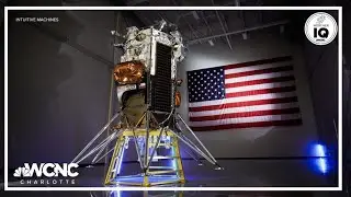 IM-1 spacecraft attempts moon landing