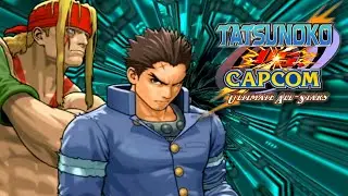 Tatsunoko vs Capcom UAS - Alex and Batsu Longplay (Wii)