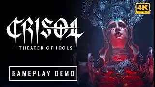 Crisol: Theater of Idols Gameplay Demo 4K &ndash; Horror Action Like BioShock & Resident Evil!