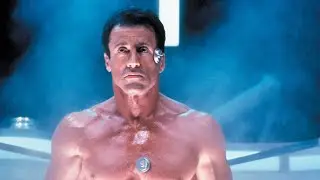 DEMOLITION MAN (1993) Sylvester Stallone Wesley Snipes Sandra Bullock Marco Brambilla WARPITER