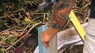Concrete Sleeper Retaining Walls