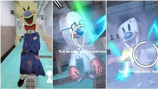 Ice Scream 7 All Jumpscares