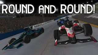 iRacing Ranked Racing 032: First time at Nashville in an IR-18!