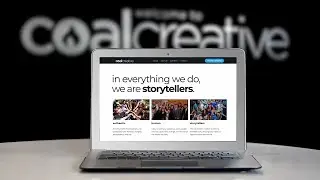We Launched a New Website | Coal Creative 2024 Site Reveal