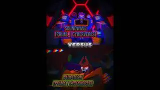 Soundwave #vs Bludgeon | #transformers #edit #shorts #1v1 #Soundwave #Bludgeon #cyberverse