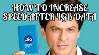 How to Increase Reliance jio speed with VPN After 4gb data Usage [speed increase][4gb data]]